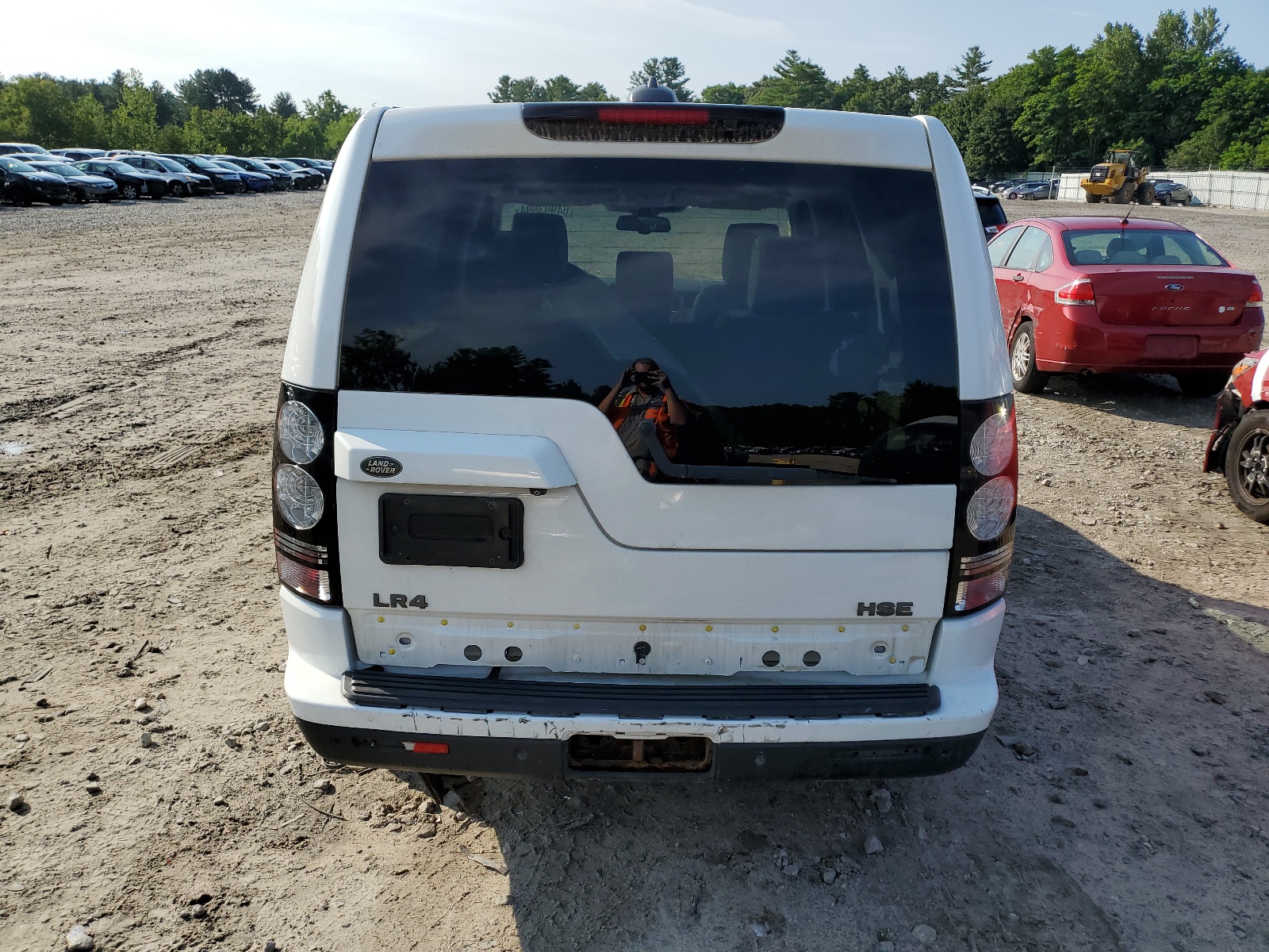 SALAG2V64GA844905 2016 Land Rover Lr4 Hse