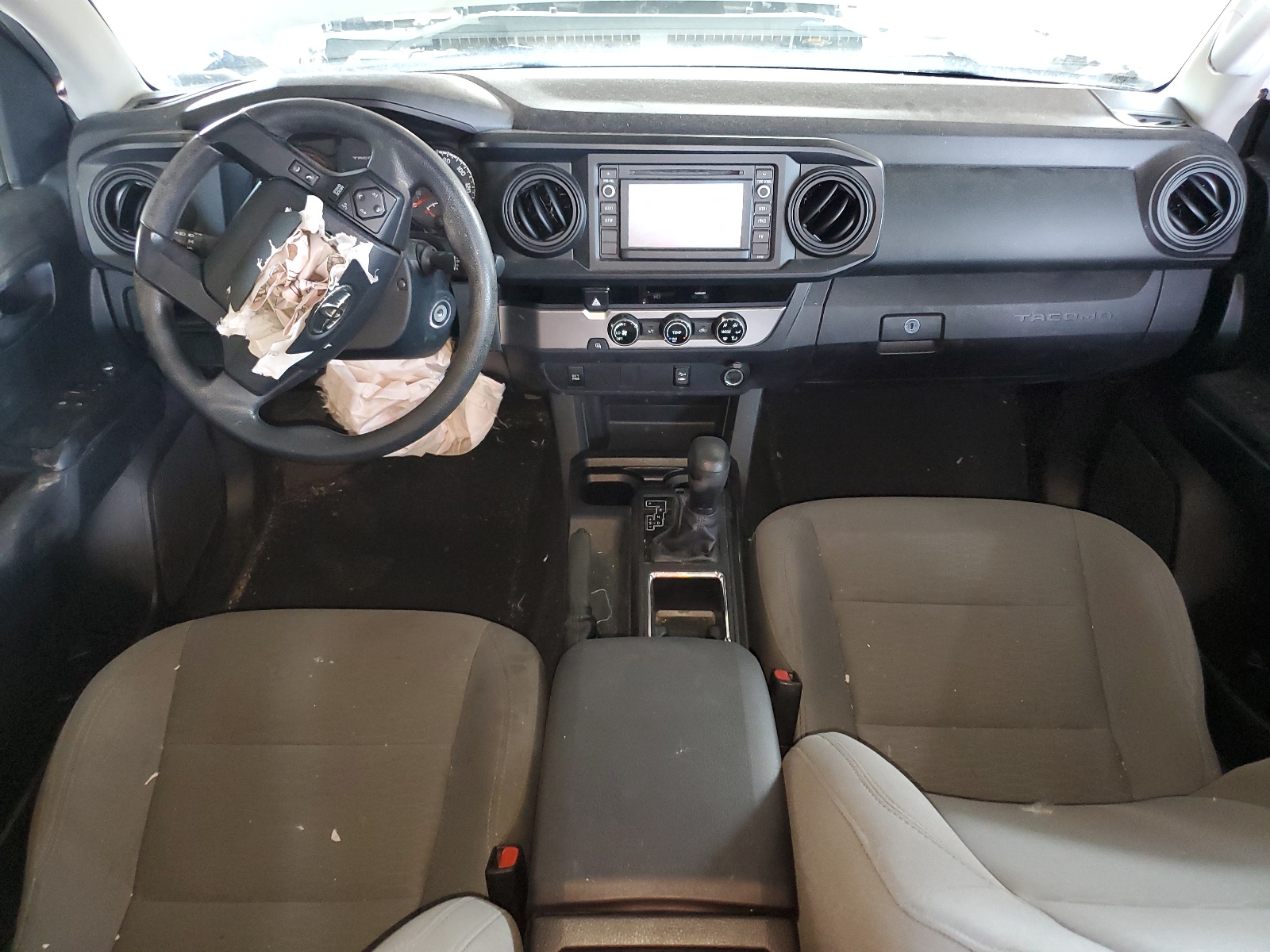 5TFRX5GN7HX074472 2017 Toyota Tacoma Access Cab