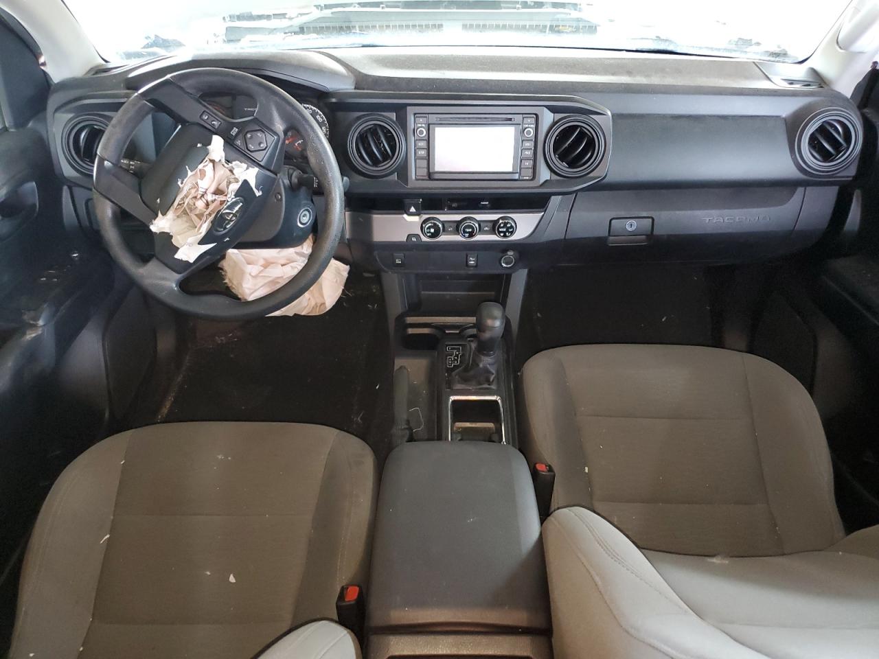 2017 Toyota Tacoma Access Cab VIN: 5TFRX5GN7HX074472 Lot: 66251304