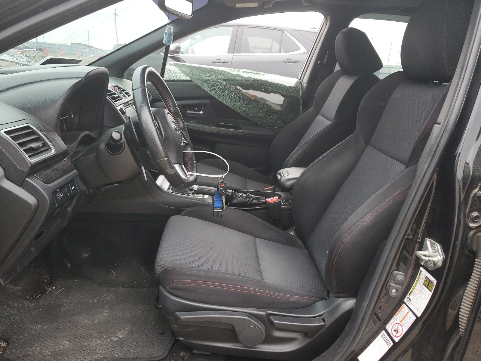 JF1VA1E60G8801714 2016 Subaru Wrx Premium