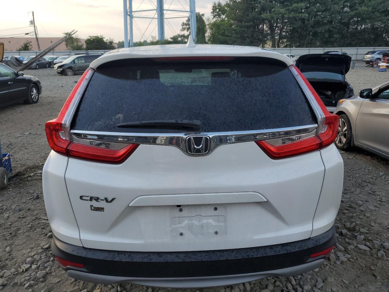 2019 Honda Cr-V Ex VIN: 2HKRW1H55KH506103 Lot: 66768904