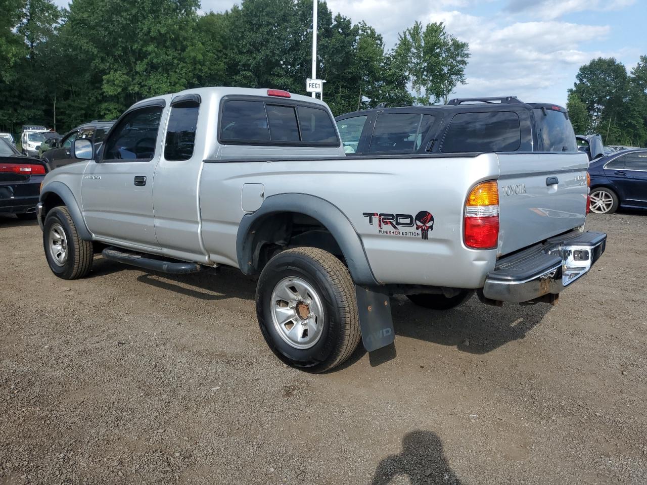 2002 Toyota Tacoma Xtracab VIN: 5TEWN72N22Z083818 Lot: 68897404