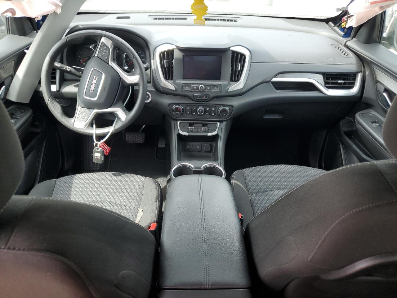 2022 GMC Terrain Sle VIN: 3GKALMEV1NL201816 Lot: 67040164