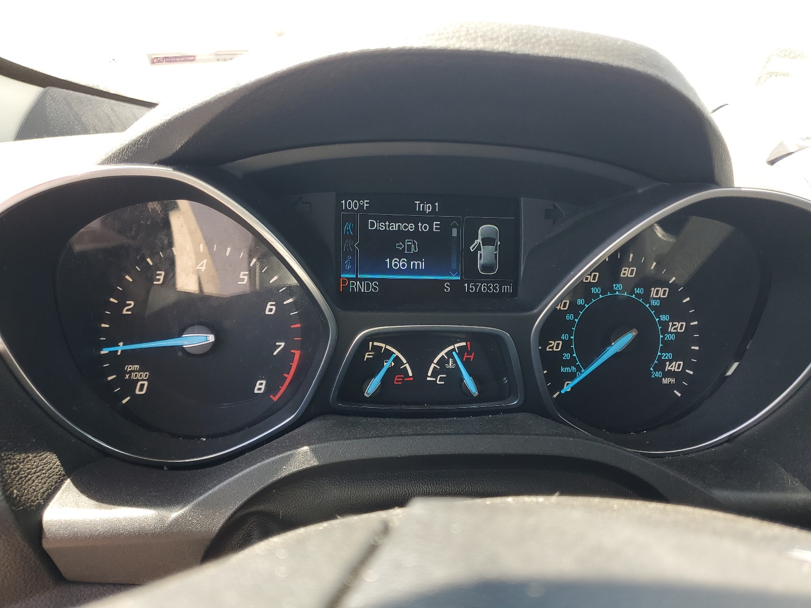 1FMCU9J95EUA07458 2014 Ford Escape Titanium