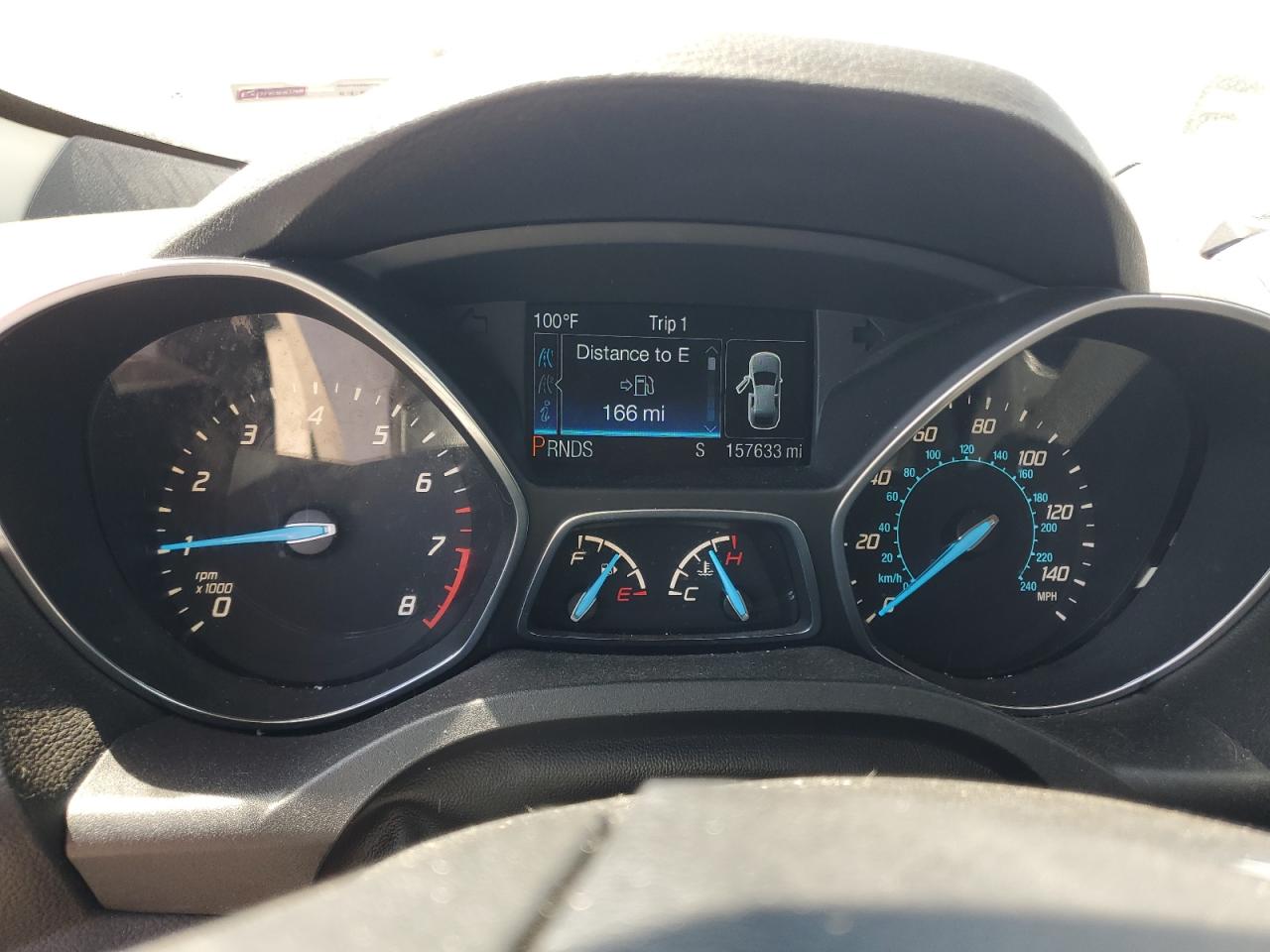 2014 Ford Escape Titanium VIN: 1FMCU9J95EUA07458 Lot: 65873334