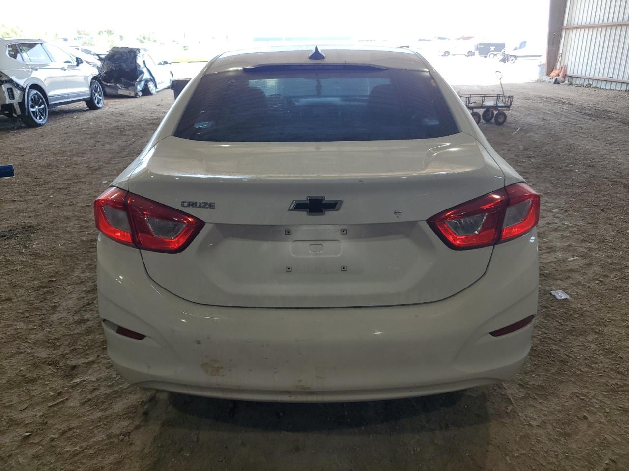 1G1BC5SM0G7256999 2016 Chevrolet Cruze Ls