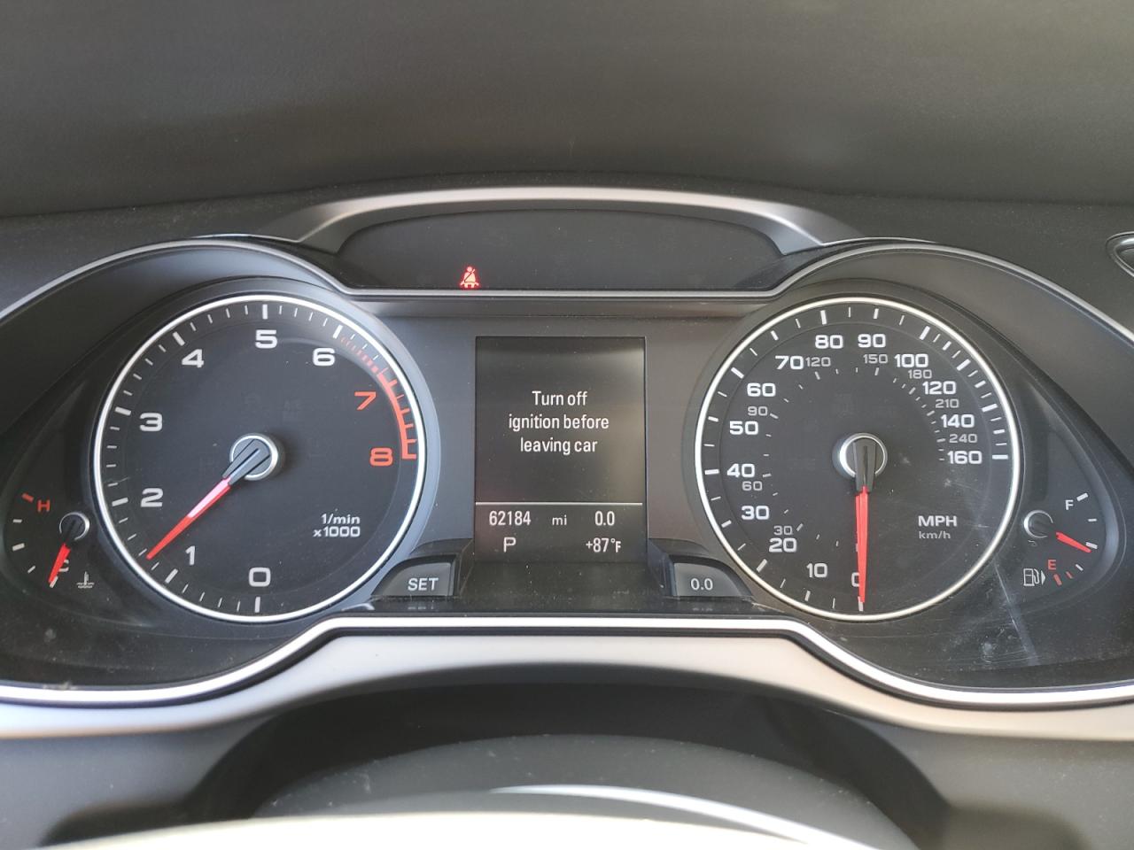 2014 Audi A4 Allroad Prestige VIN: WA1VFAFL7EA046917 Lot: 65256064