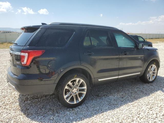 Parquets FORD EXPLORER 2017 Czarny