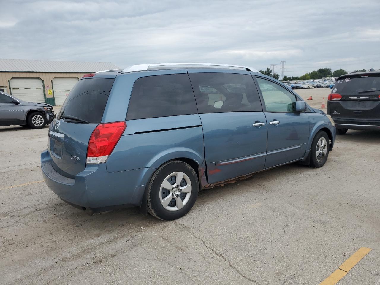 2009 Nissan Quest S VIN: 5N1BV28U69N107188 Lot: 67295984