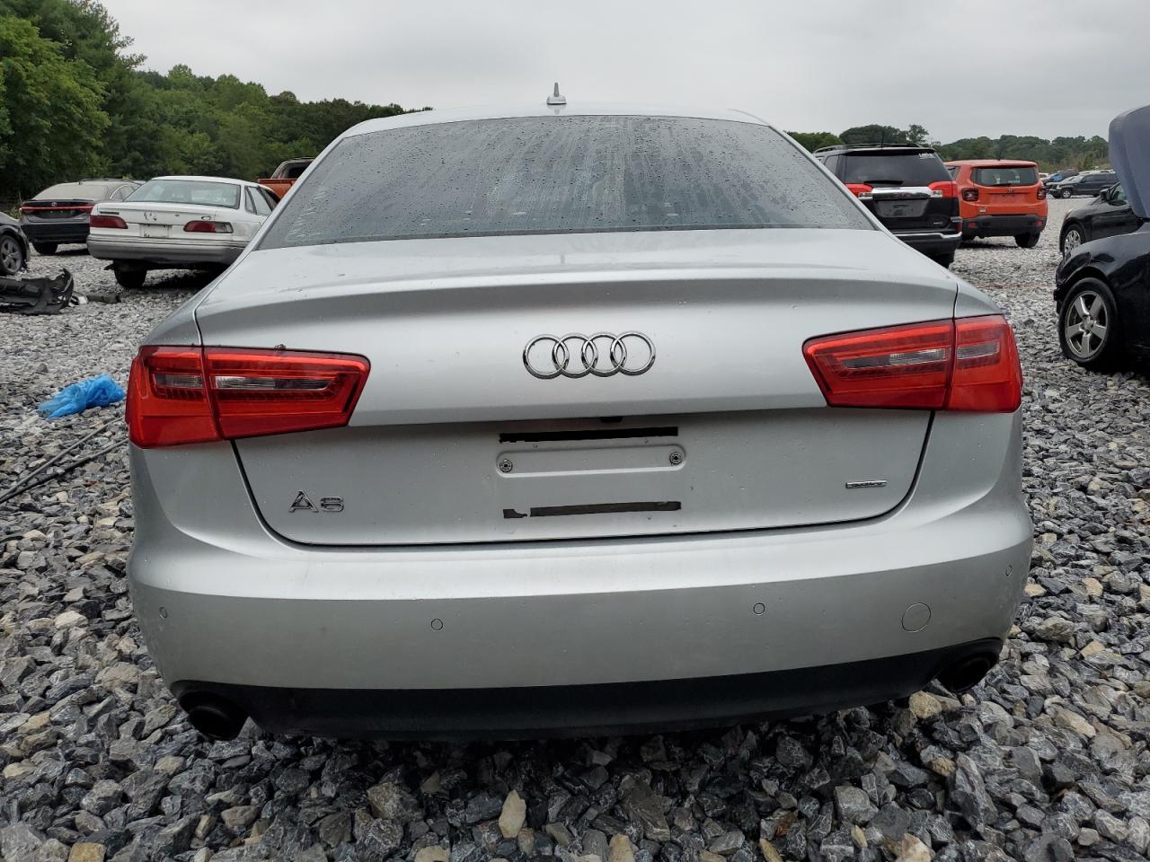 2015 Audi A6 Premium Plus VIN: WAUGFAFC7FN037673 Lot: 67303514