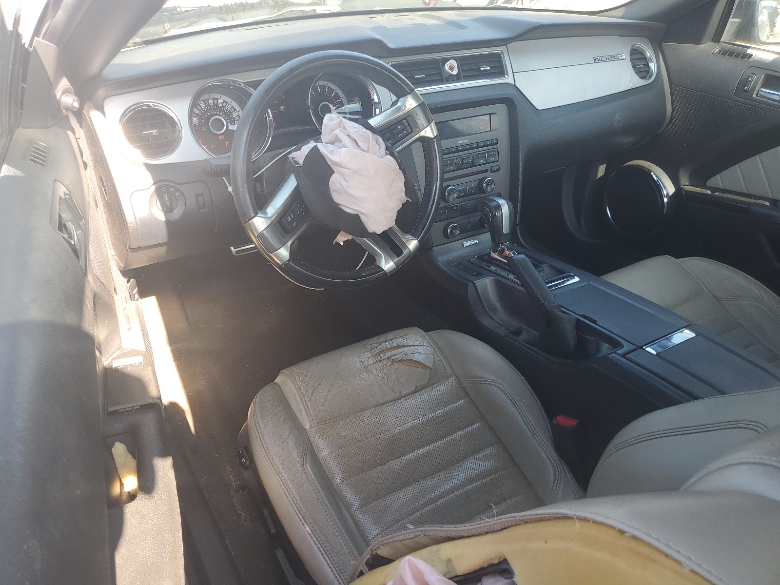 1ZVBP8AM5D5204738 2013 Ford Mustang