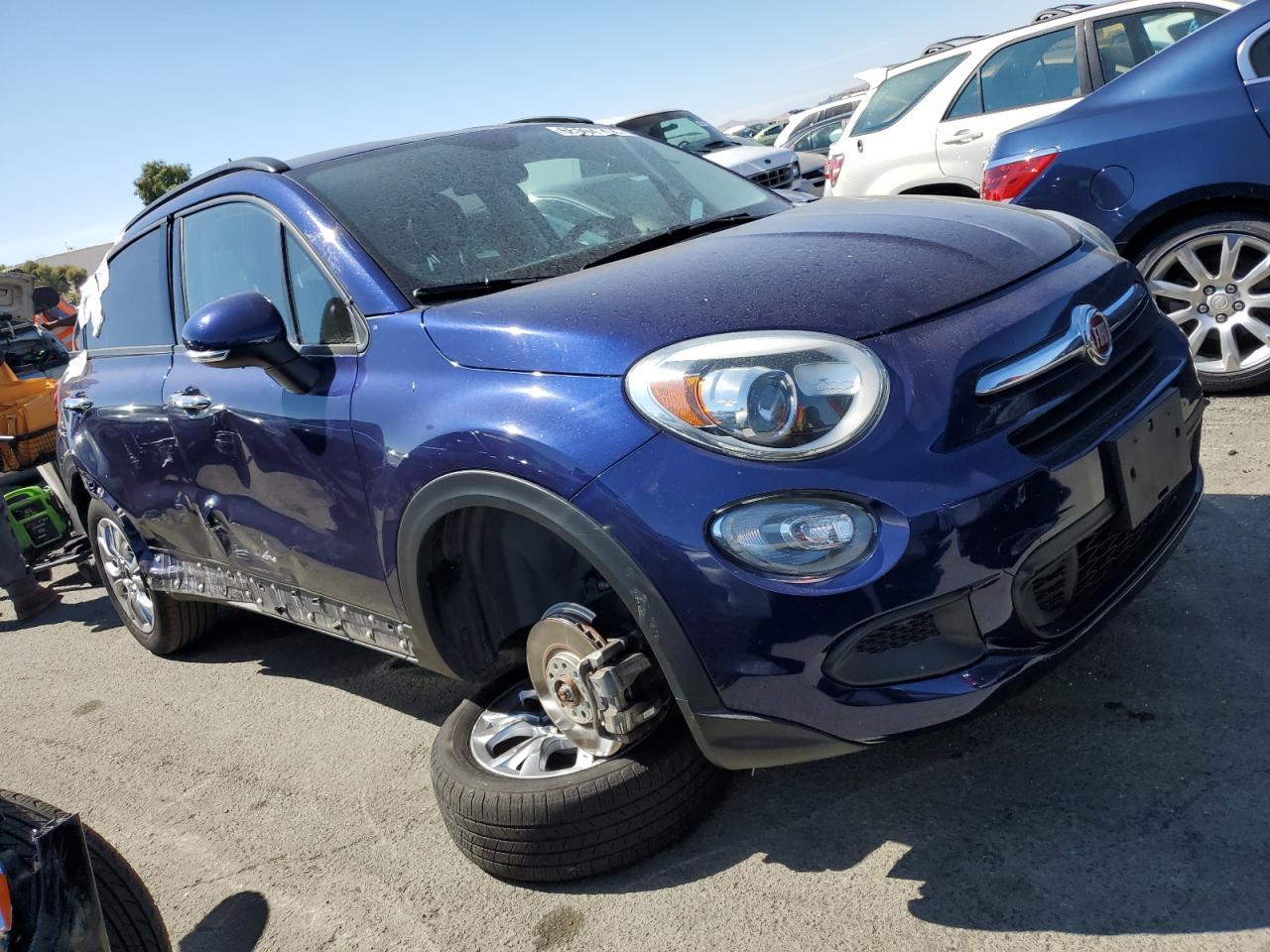 2016 Fiat 500X Easy VIN: ZFBCFYBTXGP339225 Lot: 66094104