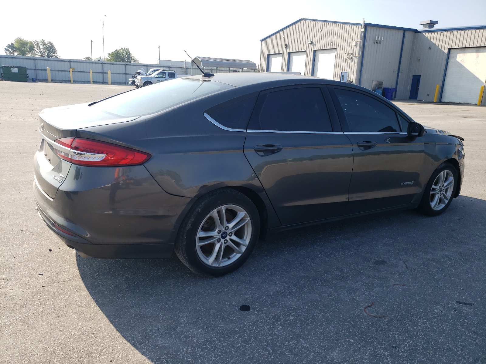 2018 Ford Fusion Se Hybrid vin: 3FA6P0LU1JR128405