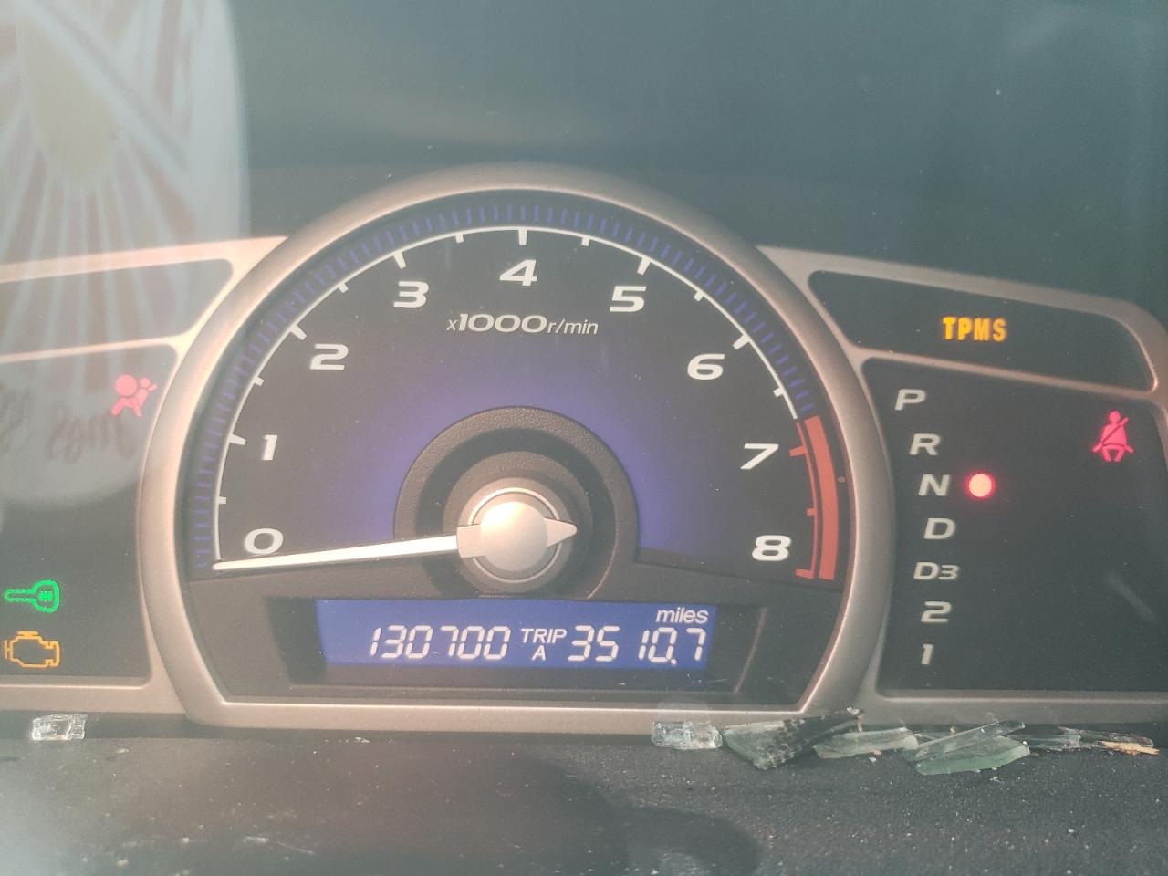 2010 Honda Civic Lx VIN: 2HGFA1F55AH551233 Lot: 68857894