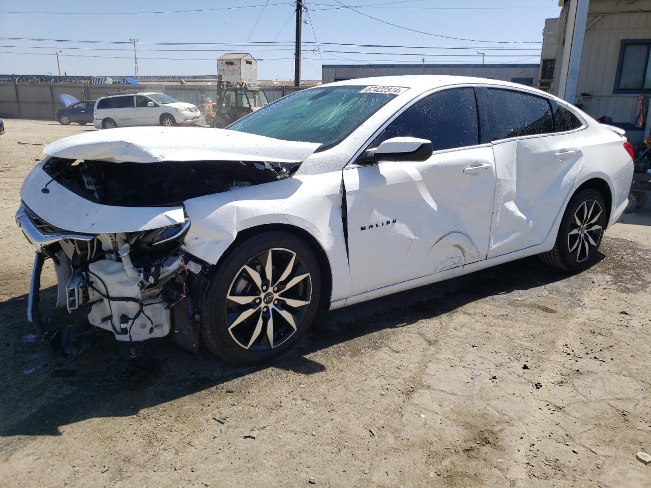 1G1ZG5STXLF078948 2020 CHEVROLET MALIBU - Image 1