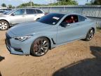2021 Infiniti Q60 Red Sport 400 for Sale in Hillsborough, NJ - Water/Flood