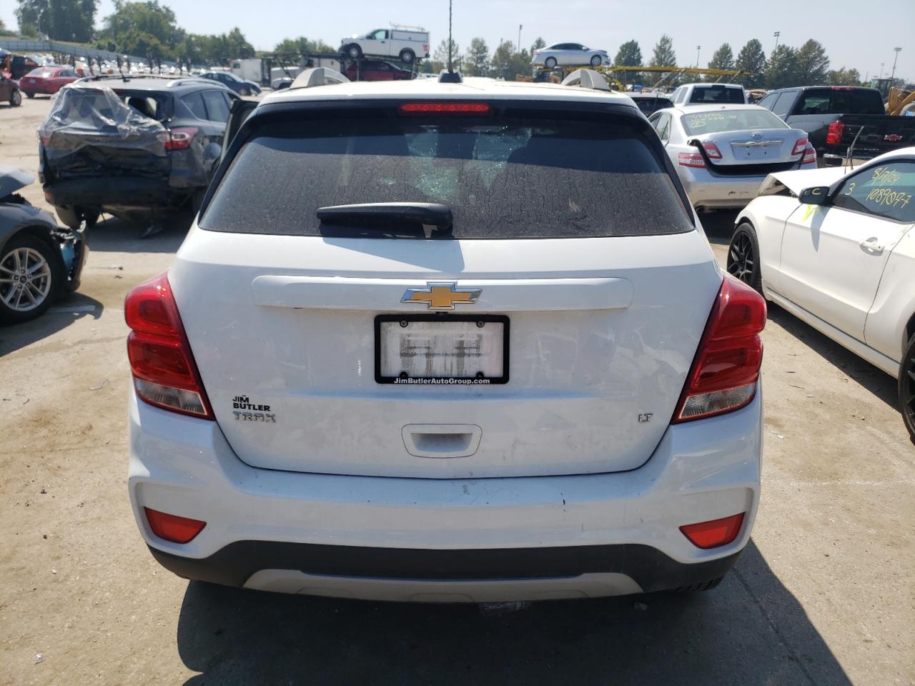 KL7CJLSB0LB011161 2020 Chevrolet Trax 1Lt