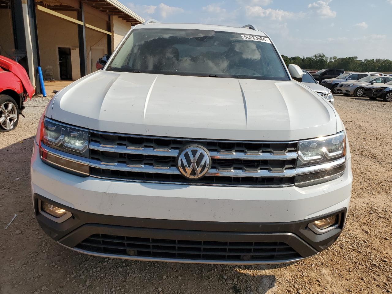 1V2ER2CA7JC593866 2018 Volkswagen Atlas Sel