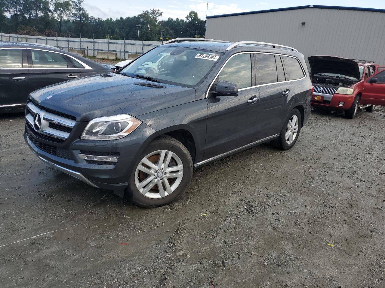 2013 MERCEDES-BENZ GL-CLASS