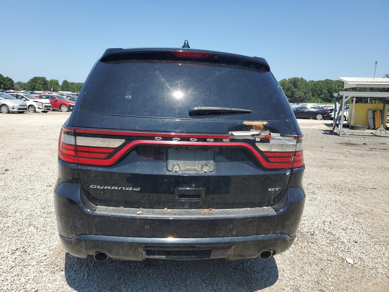 2017 Dodge Durango Gt VIN: 1C4RDHDG1HC827808 Lot: 68453214