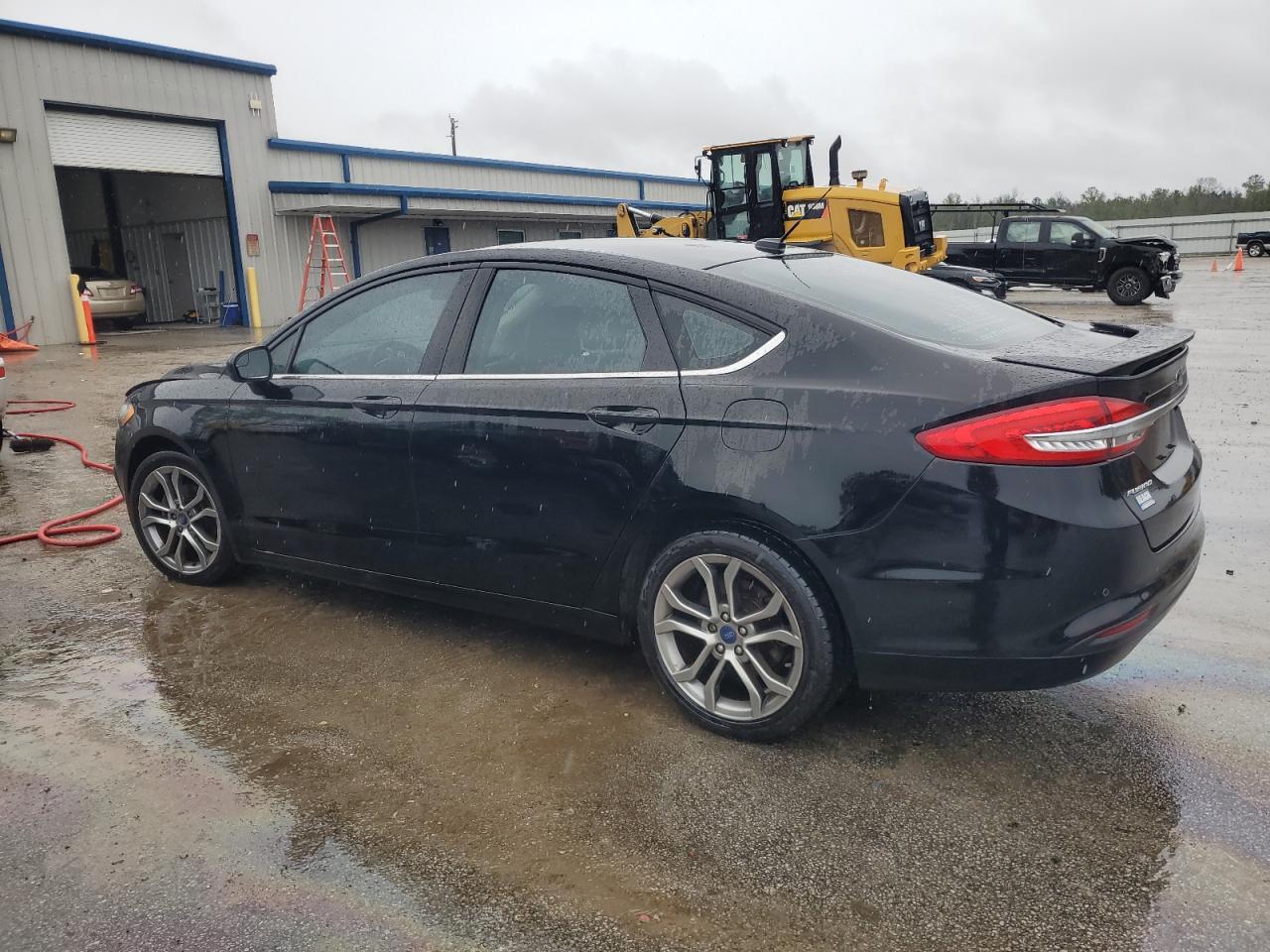 3FA6P0HD7HR266548 2017 FORD FUSION - Image 2