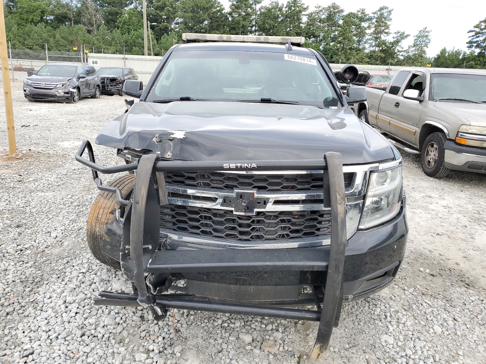 2019 Chevrolet Tahoe Police vin: 1GNLCDEC1KR203421