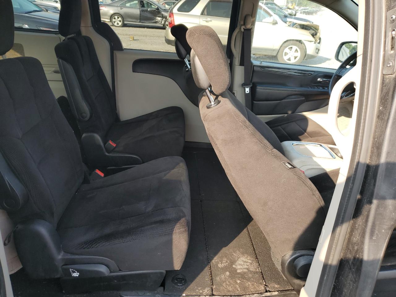 2012 Dodge Grand Caravan Sxt VIN: 2C4RDGCG9CR358415 Lot: 66971554