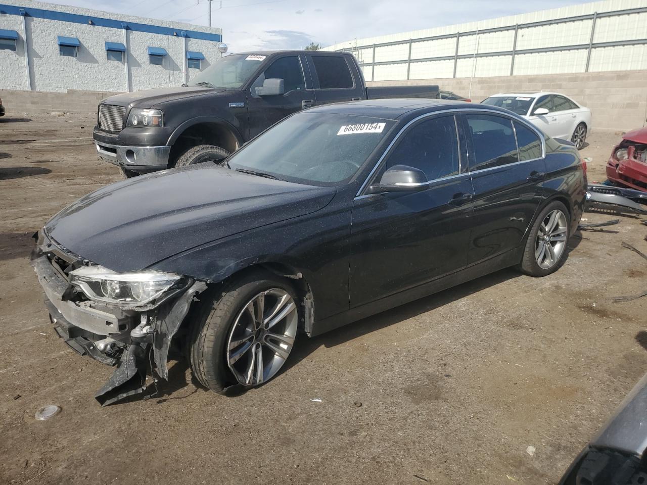 WBA8B9C51JAE21858 2018 BMW 3 SERIES - Image 1