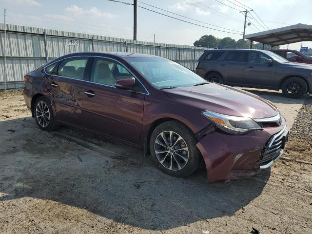 Sedans TOYOTA AVALON 2016 Burgundy