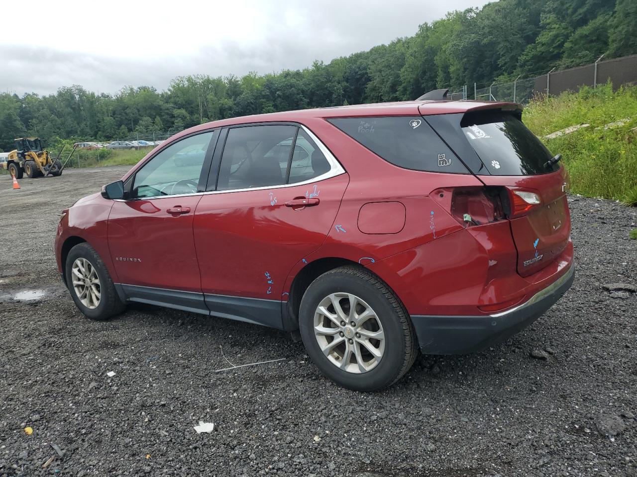 2GNAXJEV5J6215108 2018 CHEVROLET EQUINOX - Image 2