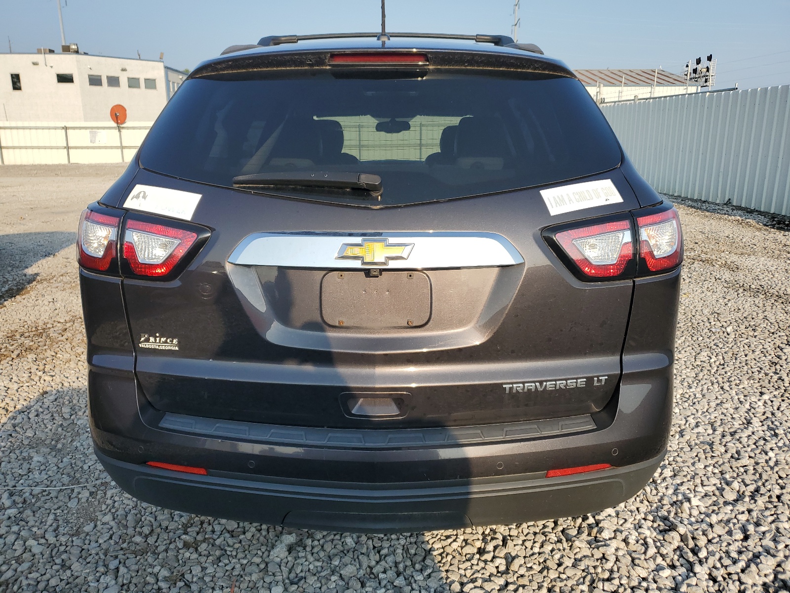 1GNKRJKD2DJ235219 2013 Chevrolet Traverse Lt