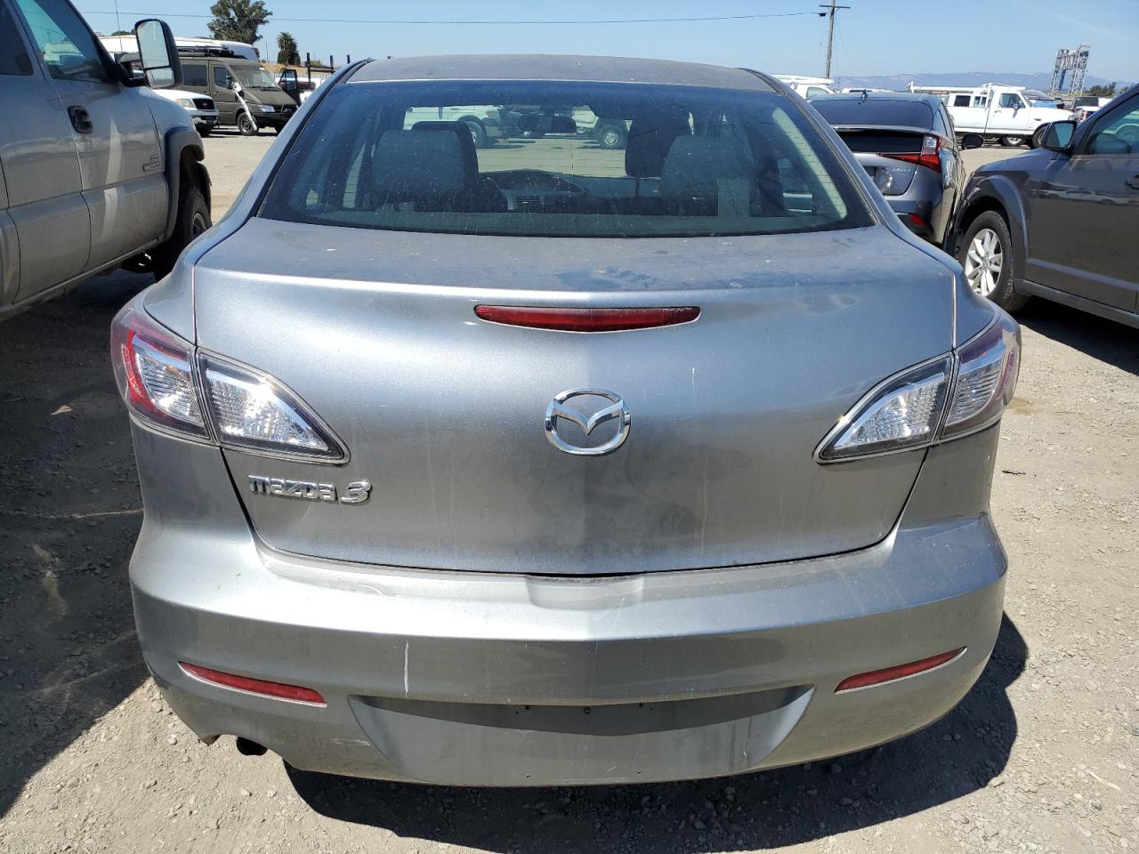 2012 Mazda 3 I VIN: JM1BL1UF7C1608097 Lot: 68562574