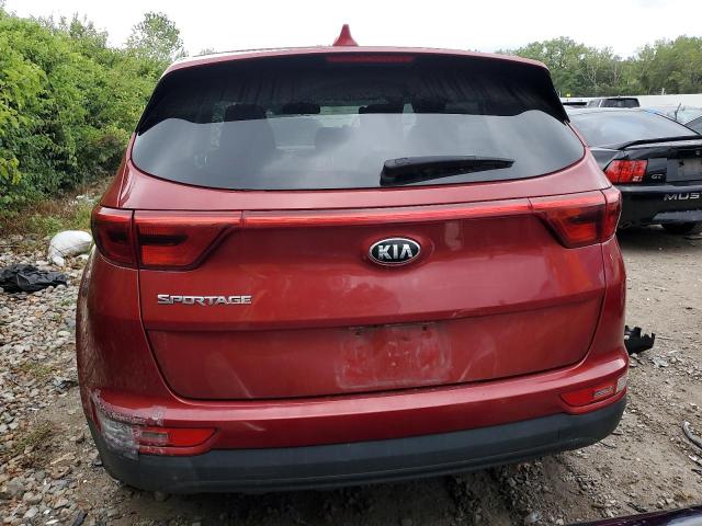  KIA SPORTAGE 2017 Czerwony