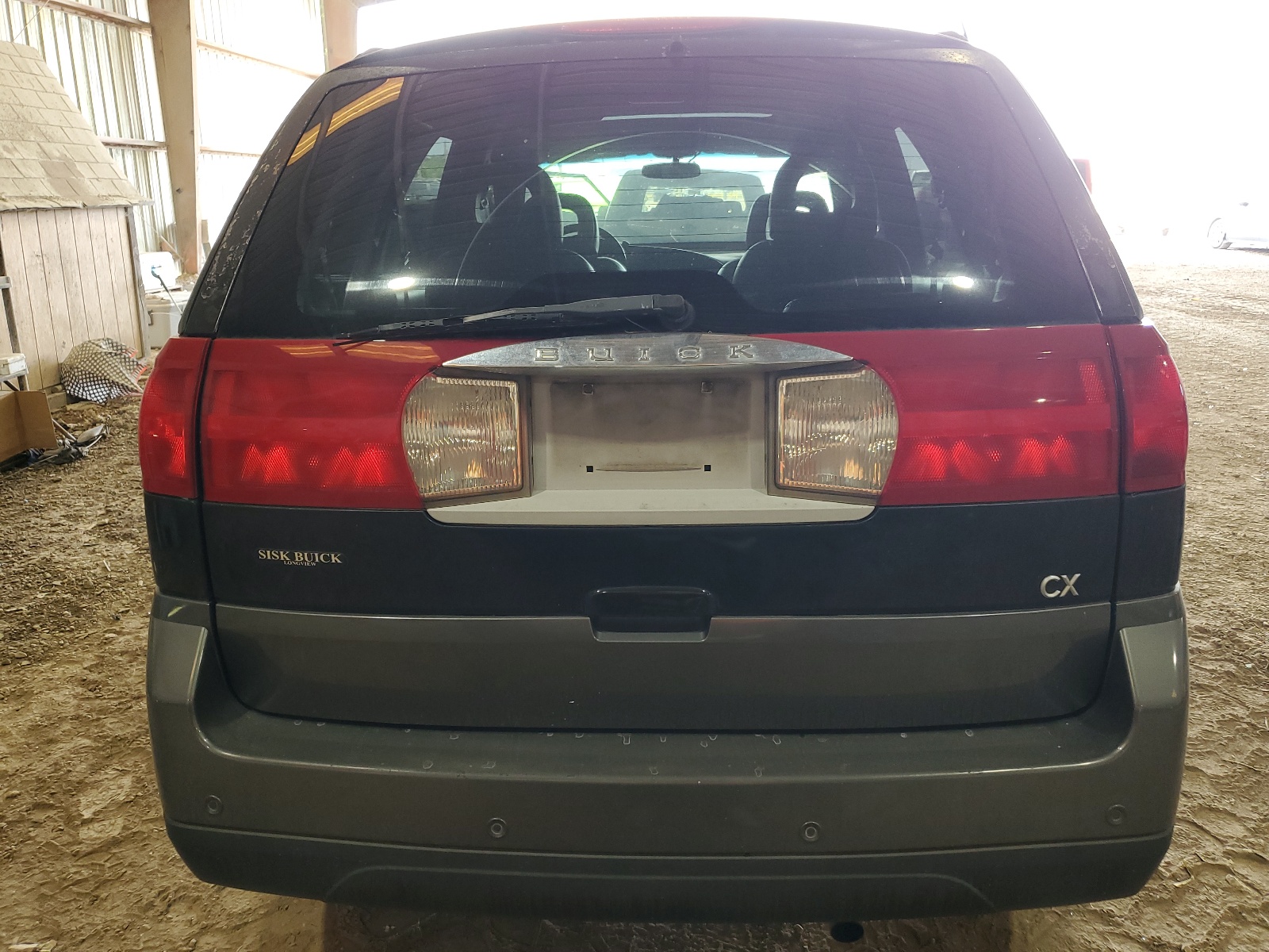 3G5DA03E32S578313 2002 Buick Rendezvous Cx