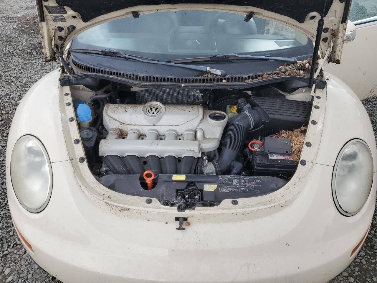 2006 Volkswagen New Beetle Convertible Option Package 2 VIN: 3VWSF31Y76M310873 Lot: 68187404