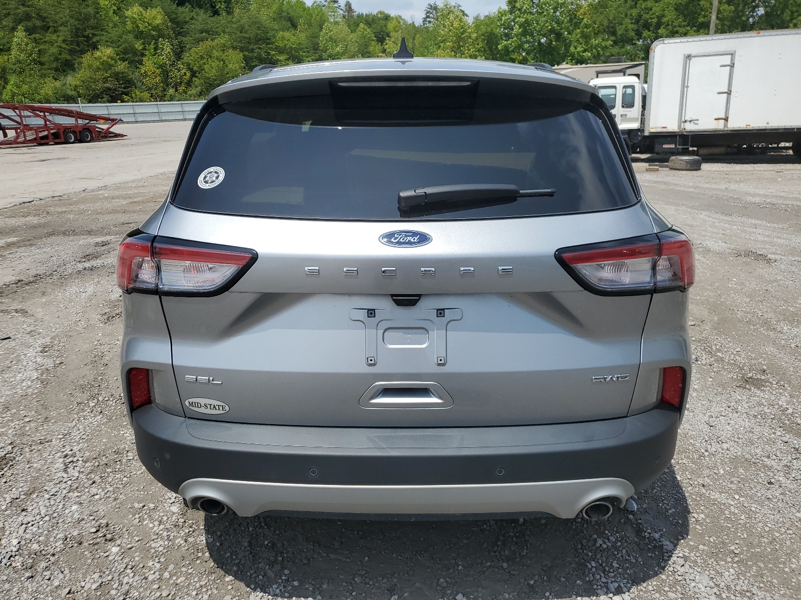 1FMCU9H61NUB68353 2022 Ford Escape Sel