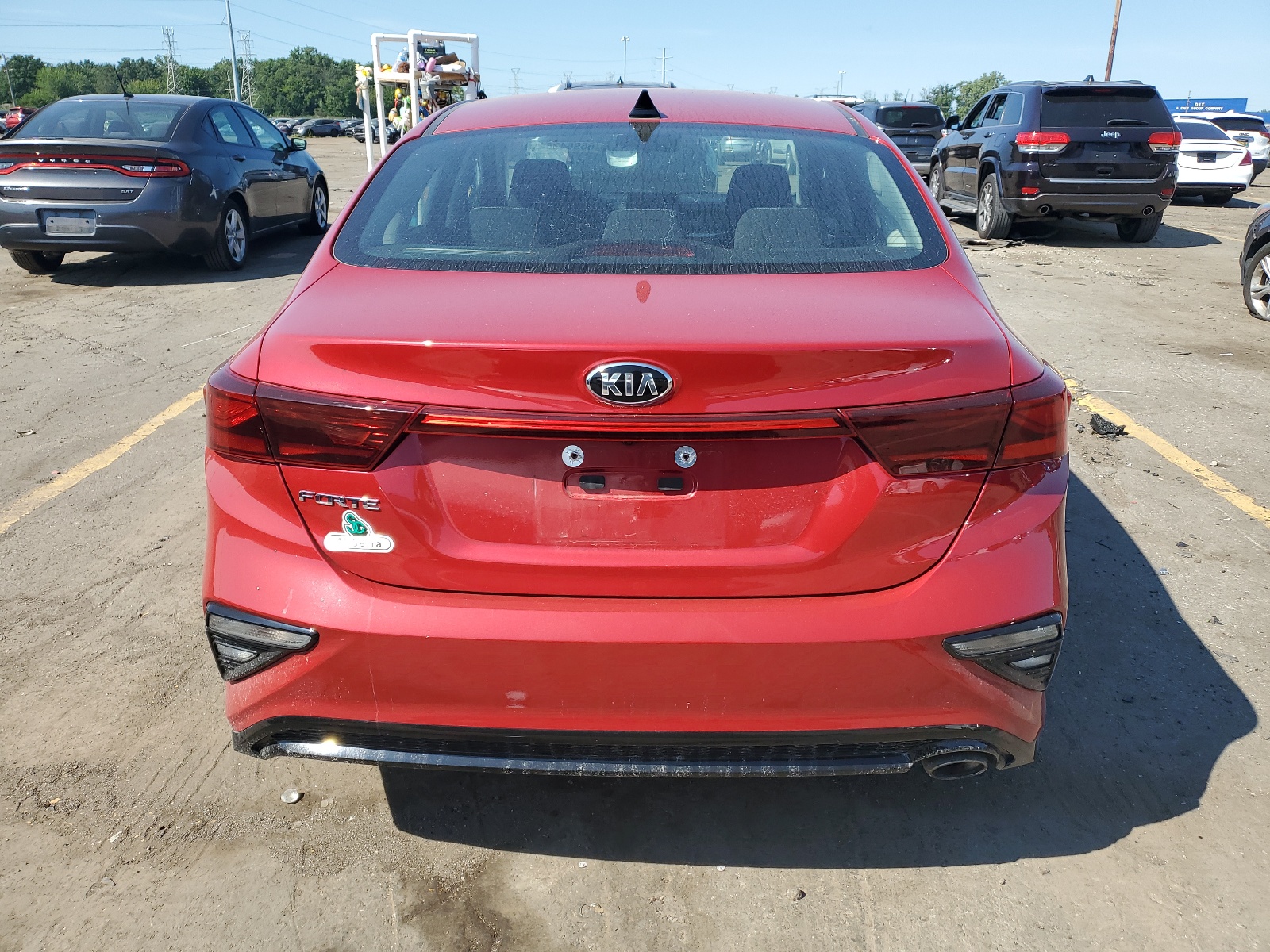 3KPF24AD3ME378954 2021 Kia Forte Fe