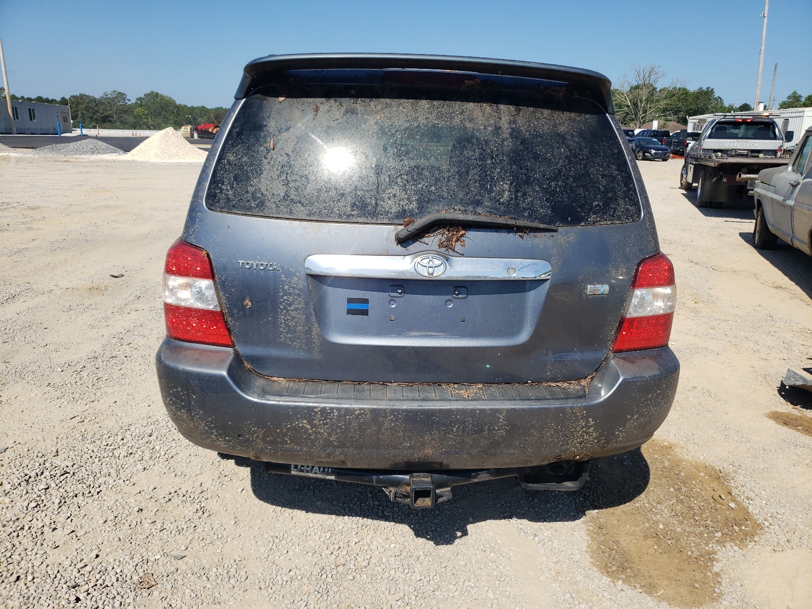 JTEDW21A960003809 2006 Toyota Highlander Hybrid