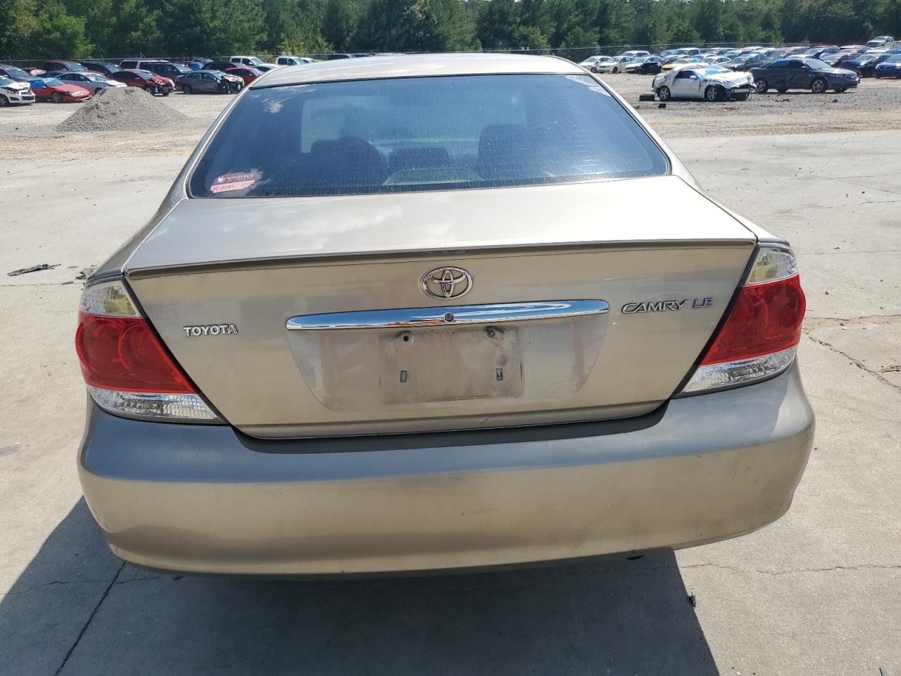 4T1BE32K45U626690 2005 Toyota Camry Le