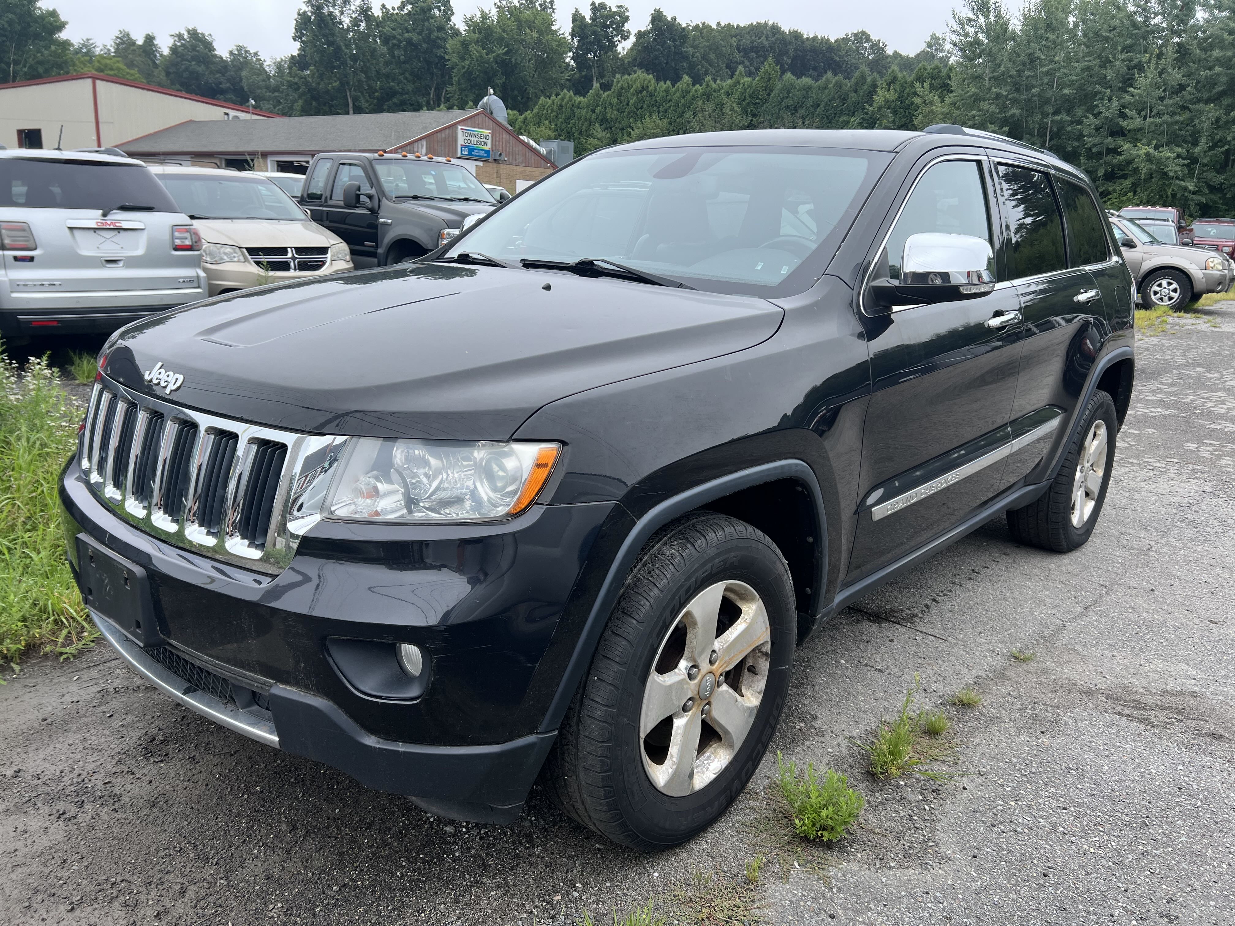 2013 Jeep Grand Cherokee Limited vin: 1C4RJFBGXDC641257