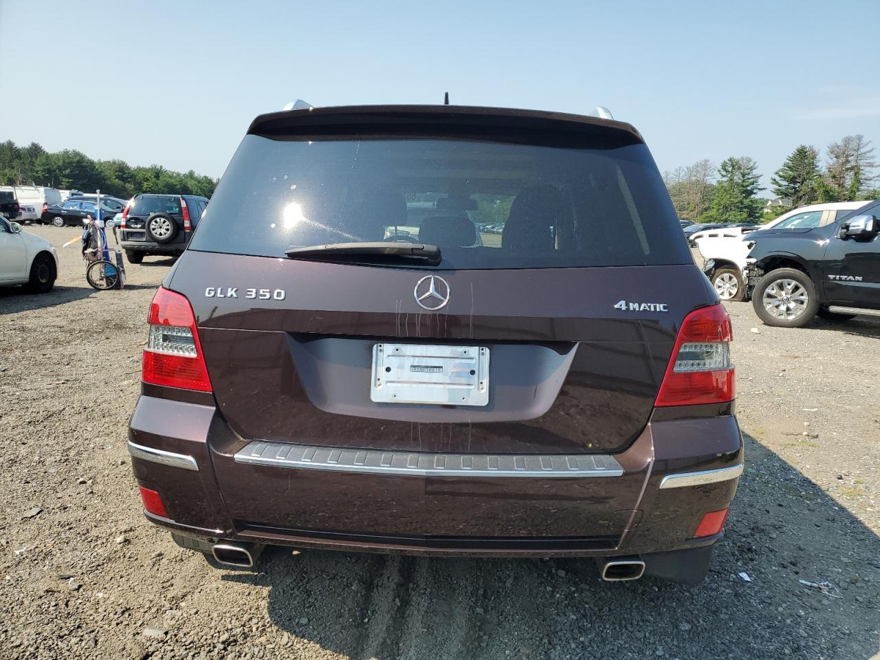 2011 Mercedes-Benz Glk 350 4Matic VIN: WDCGG8HB9BF648591 Lot: 65406564