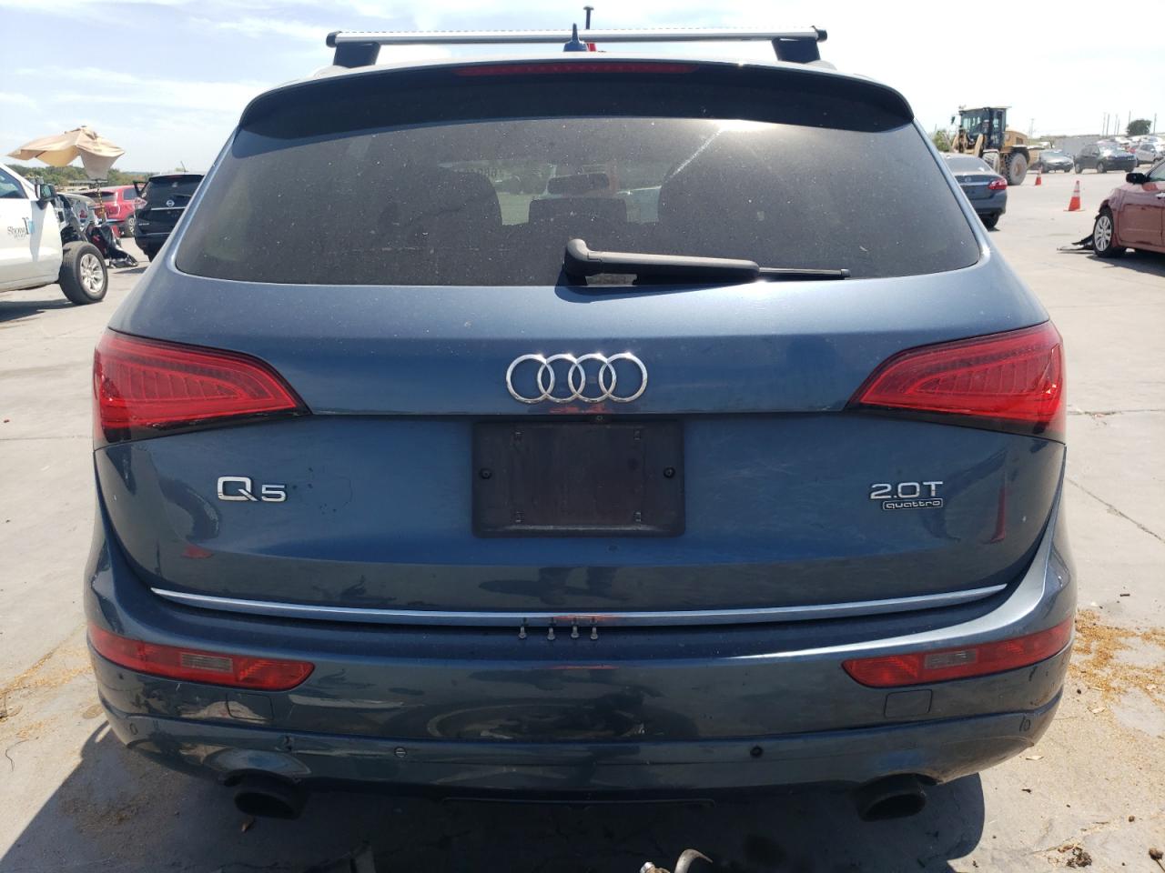 2015 Audi Q5 Premium Plus VIN: WA1LFAFP9FA093619 Lot: 68042104