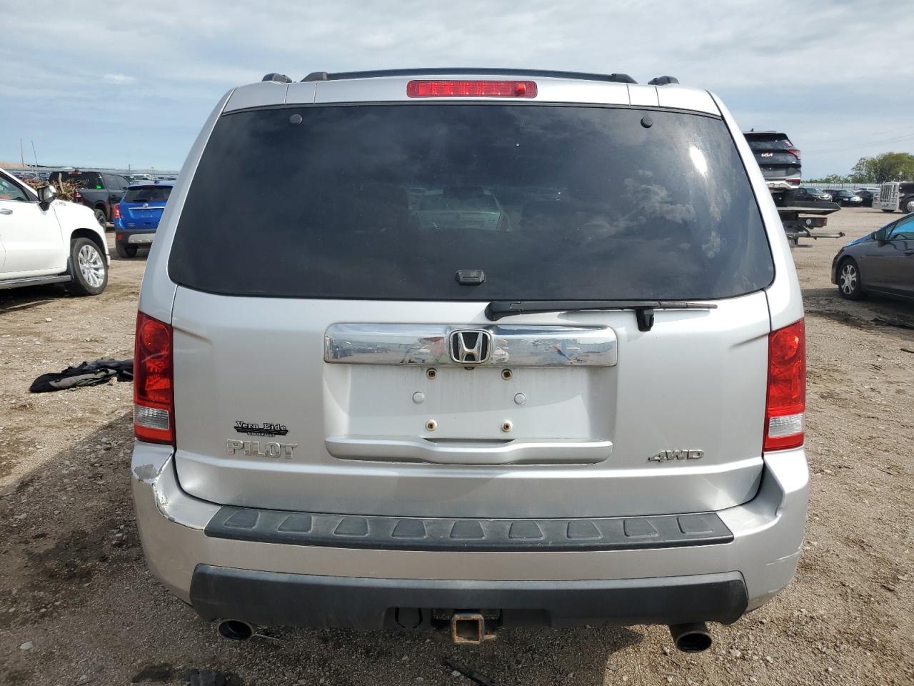 5FNYF4H57AB016904 2010 Honda Pilot Exl