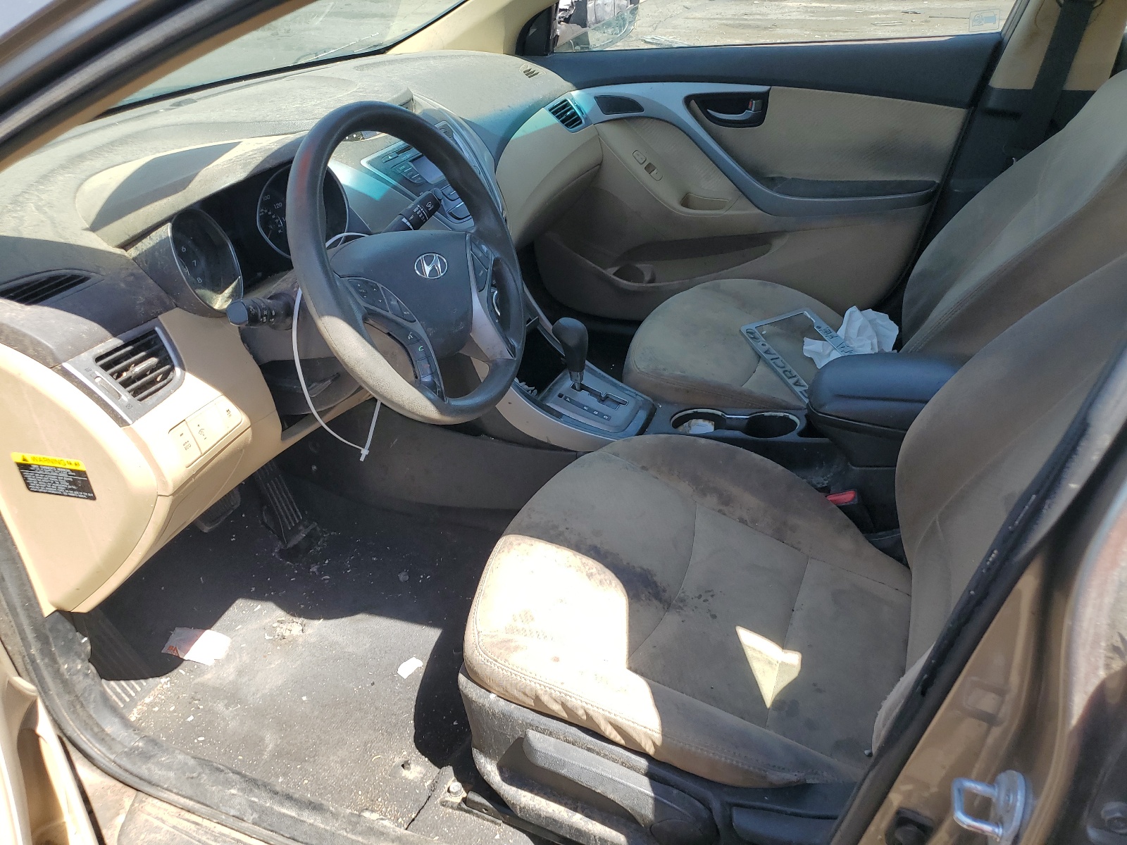 5NPDH4AE1DH285554 2013 Hyundai Elantra Gls