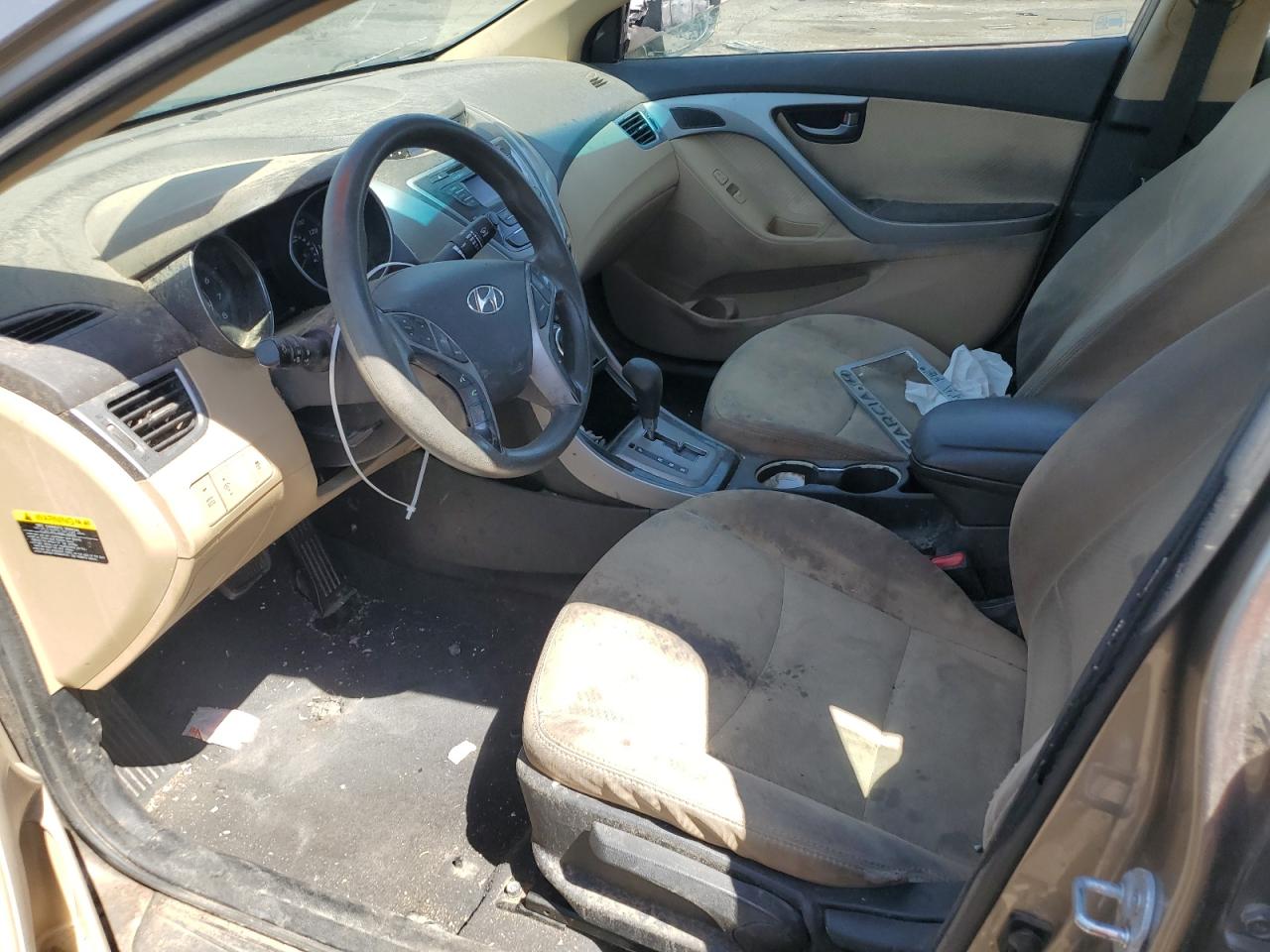 2013 Hyundai Elantra Gls VIN: 5NPDH4AE1DH285554 Lot: 66000284