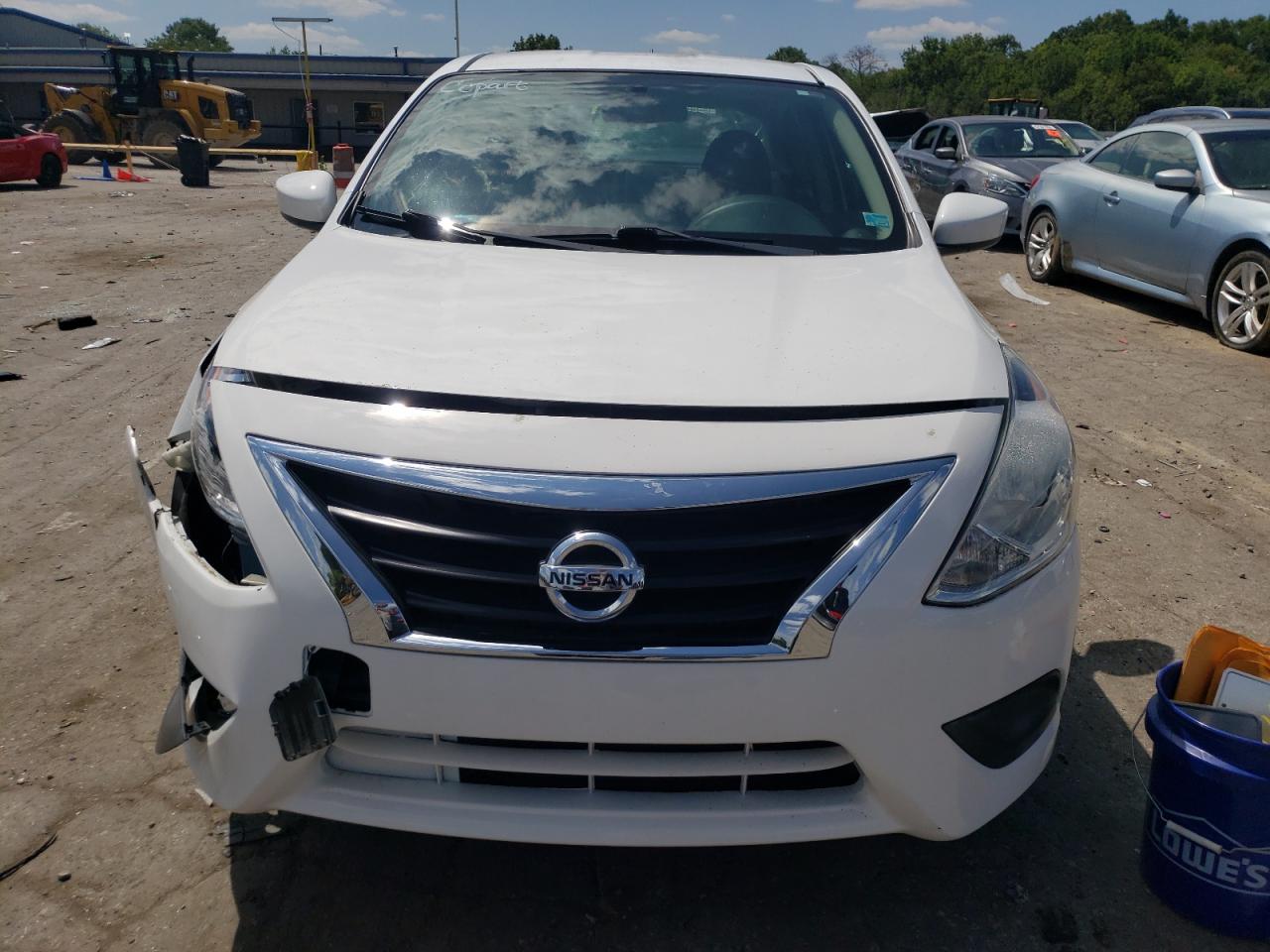 3N1CN7AP0HL833012 2017 Nissan Versa S