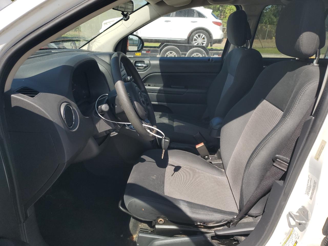 2012 Jeep Compass Sport VIN: 1C4NJCBA9CD663770 Lot: 69770414