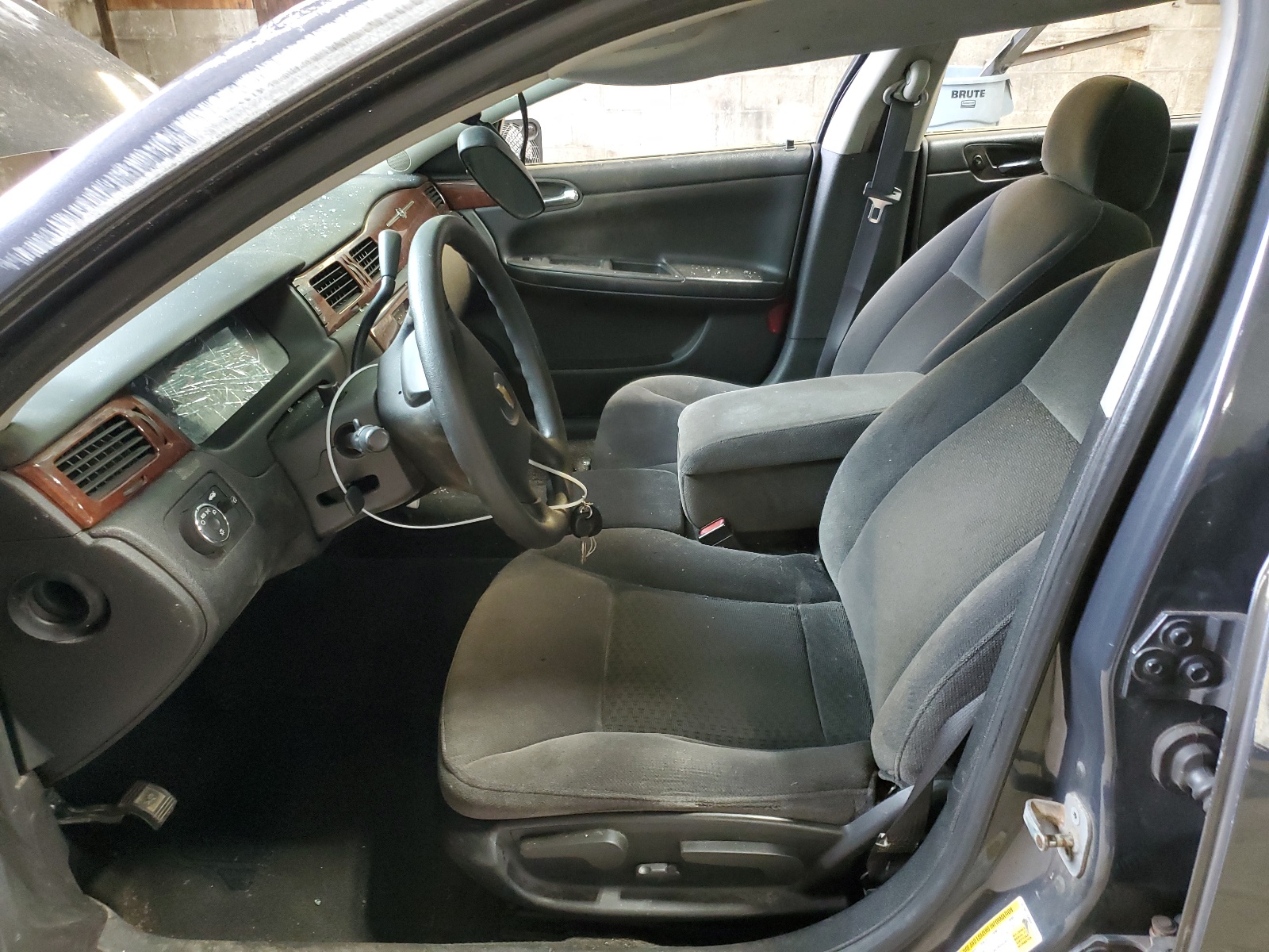 2G1WT55N889122750 2008 Chevrolet Impala Lt