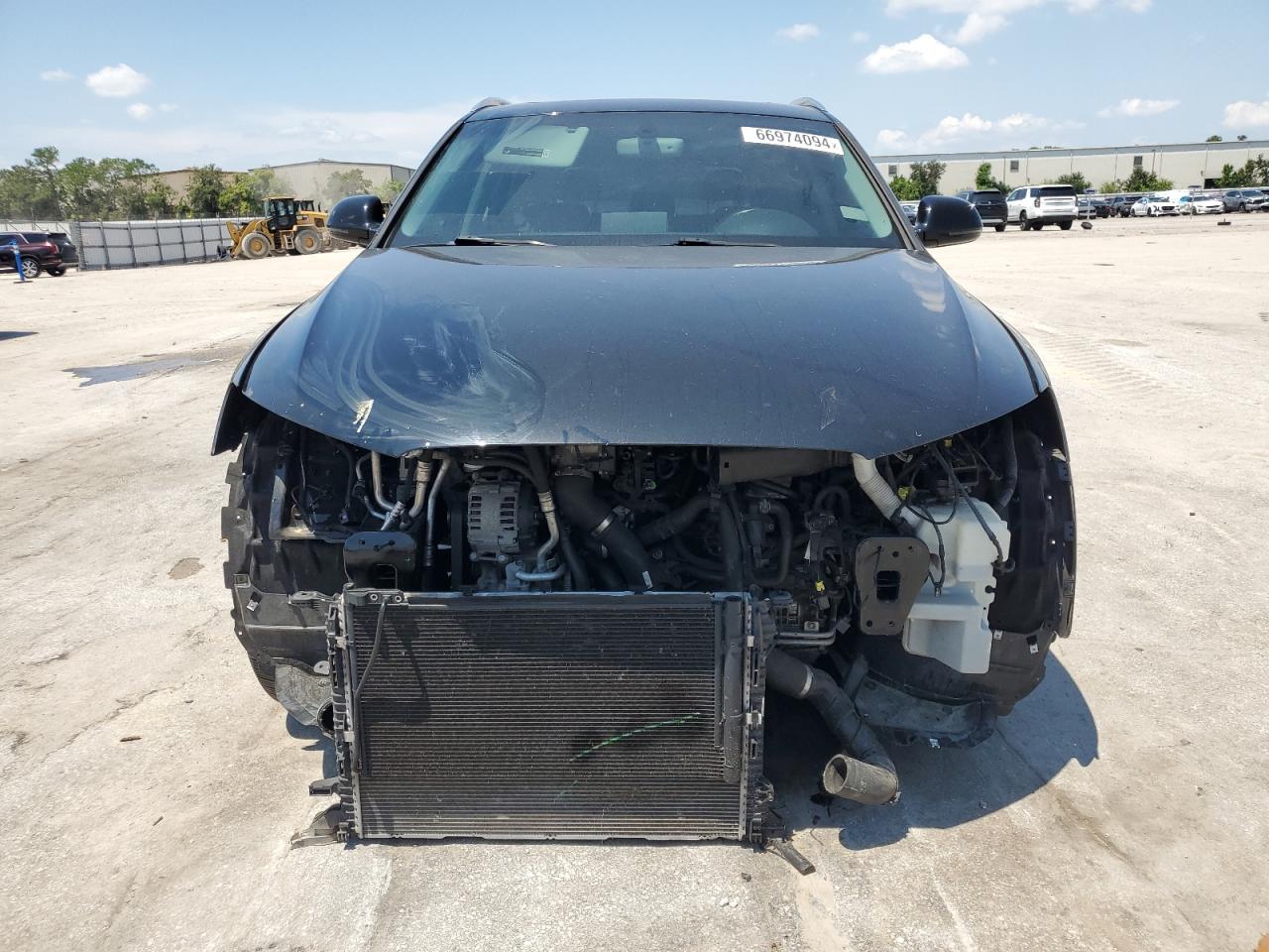 2016 Audi Q3 Premium Plus VIN: WA1BFCFS0GR000968 Lot: 66974094