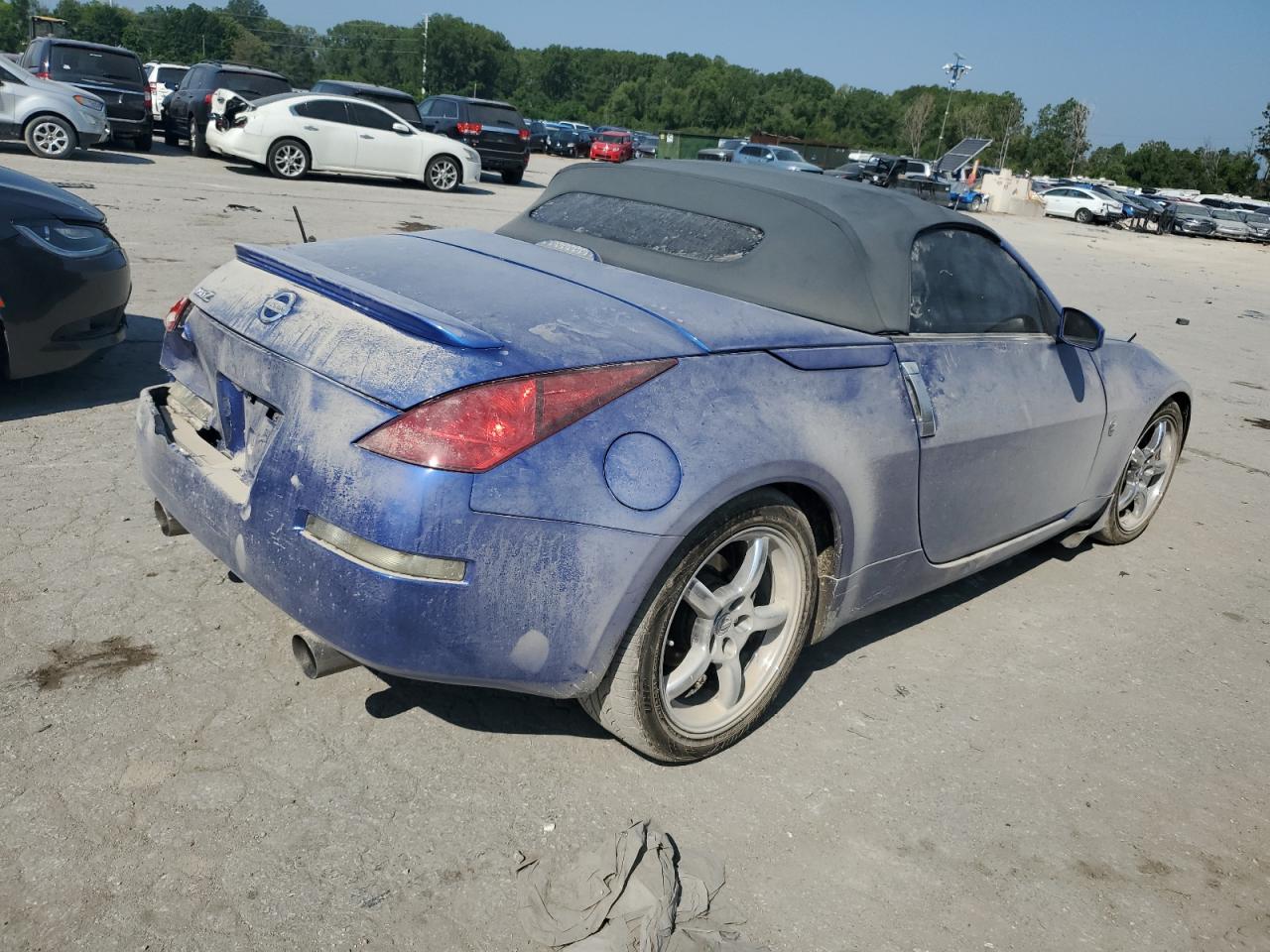 2004 Nissan 350Z Roadster VIN: JN1AZ36A74M253121 Lot: 66187574